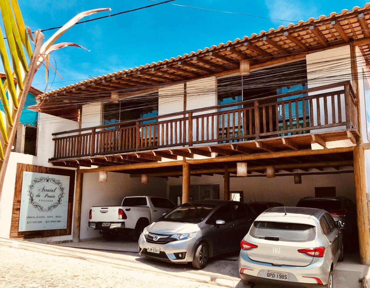Pousada Arraial Da Poesia Порто Сегуро Екстериор снимка